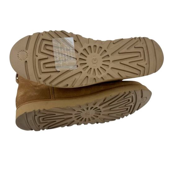 Ugg Cory Suede II Genuine Shearling Lined Boot Round Toe Chestnut Size 7.5 NWOB - Picture 8 of 10